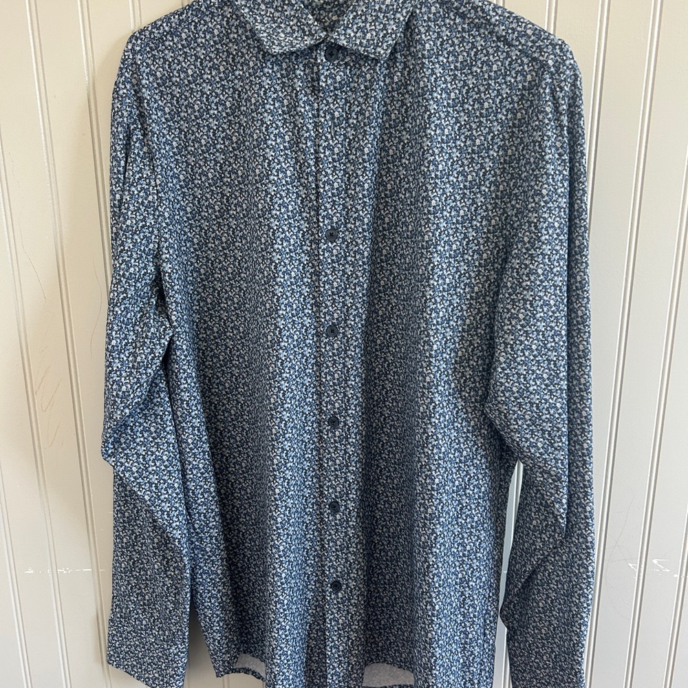 Mizzen + Main Dress Shirt